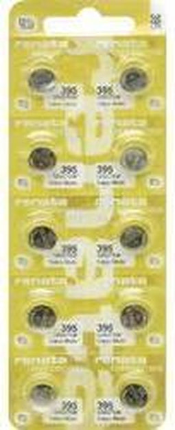 Renata Knoopcel 395 1.55 V 10 stuk(s) 55 mAh Zilveroxide 395.MP-E