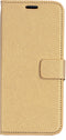 Mobiparts Galaxy S9 - Wallet Case - Saffiano motief - Goud