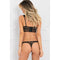 René Rofé Flawless lingerieset - Zwart - Maat: M/L