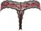 Rene Rofe Kanten String Met Open Kruis