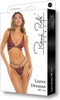 Rene Rofe Lingerie Lingerie set -M/L- Lurex Dreams 2Pc Set Rood