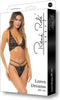 Rene Rofe Lingerie Lingerie set -M/L- Lurex Dreams 2Pc Set Zwart