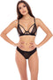 Rene Rofe Lingerie Lingerie set -M/L- NEW IN TOWN 2 PC Zwart