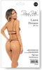 Rene Rofe Lingerie Lingerie set -S/M- Lurex Dreams 2Pc Set Rood