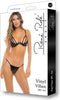 Rene Rofe Lingerie Lingerie set -S/M- Vinyl Vibes 2Pc Set Zwart