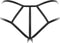Rene Rofe Lingerie String -M/L- I Like It Rough Crotchless Zwart