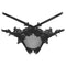 Rene Rofe Lingerie String -M/L- I Like It Rough Crotchless Zwart