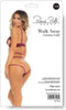 Rene Rofe Lingerie Teddy Body -S/M- Walk Away Crotchless Rood