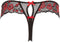 Rene Rofe Open Kruis String Met Kant