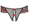 Rene Rofe Open Kruis String Met Kant