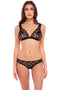 Rene Rofe - Peek a boo bh en string met open achterkant - M/L