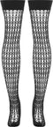 Rene Rofe Quarter crochet net thigh high
