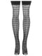 Rene Rofe Quarter crochet net thigh high