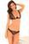Rene Rofe With Love Bh-Set - Zwart