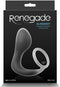 Renegade - prostaatplug met penisring Slingshot - Zwart