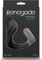 Renegade - prostaatplug met penisring Slingshot - Zwart