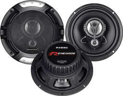 Renegade RX830 3-weg triaxiale inbouwluidspreker 300 W Inhoud: 1 stuk(s)