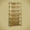 RENEW Brass Glass Cabinet 100x40x200