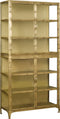 RENEW Brass Glass Cabinet 100x40x200
