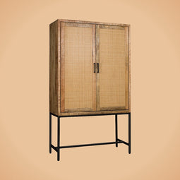 RENEW Carini Cabinet 2 drs. 110x45x190