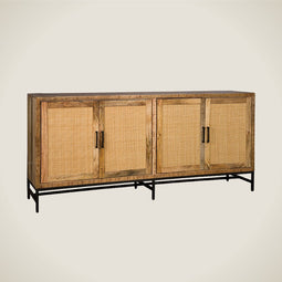 RENEW Carini Sideboard 4 drs. 200x45x90