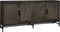 RENEW Carini Sideboard black 4 drs. 200x45x90