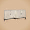 RENEW Carini Sideboard white 4 drs. 200x45x90