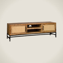 RENEW Carini TV stand 2 drs. 160x40x50
