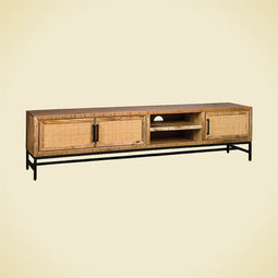 RENEW Carini TV stand 3 drs. 200x40x50