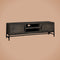 RENEW Carini TV stand black 2 drs. 160x40x50