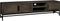 RENEW Carini TV stand black 3 drs. 200x40x50
