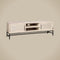 RENEW Carini TV stand white 2 drs. 160x40x50
