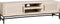 RENEW Carini TV stand white 2 drs. 160x40x50