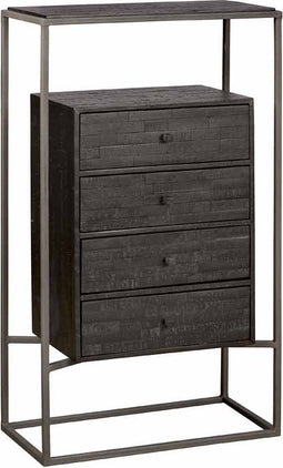 RENEW Cascia 4 drws. cabinet 60x30x105
