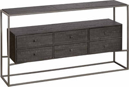 RENEW Cascia 6-drws. dresser 135x30x75