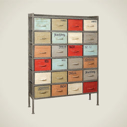 RENEW Drawer (24) Chest - 110x29x150