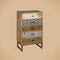 RENEW Drawer (5) Chest - 53x33x89