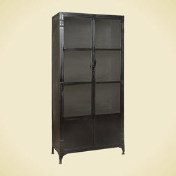 RENEW Glass-Cabinet 2 drs. - 90x40x192