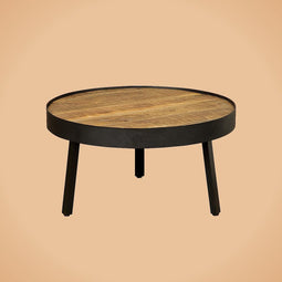 RENEW Round coffeetable 74x74x40