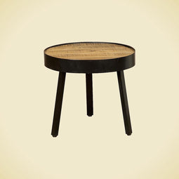 RENEW Round endtable 54x54x48