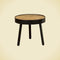 RENEW Round endtable 54x54x48