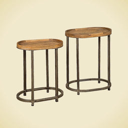 RENEW Set of 2 nesting tables