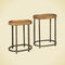 RENEW Set of 2 nesting tables
