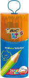 Bic Kids Durable Pack Evolution, 24st.