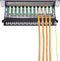 Renkforce 12 poorten Netwerkpatchpaneel 254 mm (10) CAT 6A 1 HE Ingericht