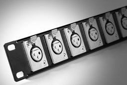 Renkforce 12 poorten Patchbox-scherm 483 mm (19) Zonder connectoren 1 HE Niet ingericht