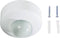 Renkforce 1296308 PIR-bewegingsmelder Plafond, Opbouw (op muur) 360 ° Relais Wit IP20