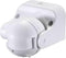 Renkforce 1362991 HF-bewegingsmelder Opbouw (op muur), Opbouw (op product), Wand 180 ° Relais Wit IP44