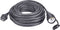 Renkforce 1373173 Stroom Verlengkabel 16 A Zwart 20.00 m