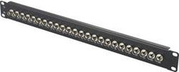 Renkforce 24 poorten BNC-patchpaneel 483 mm (19) 1 HE Ingericht